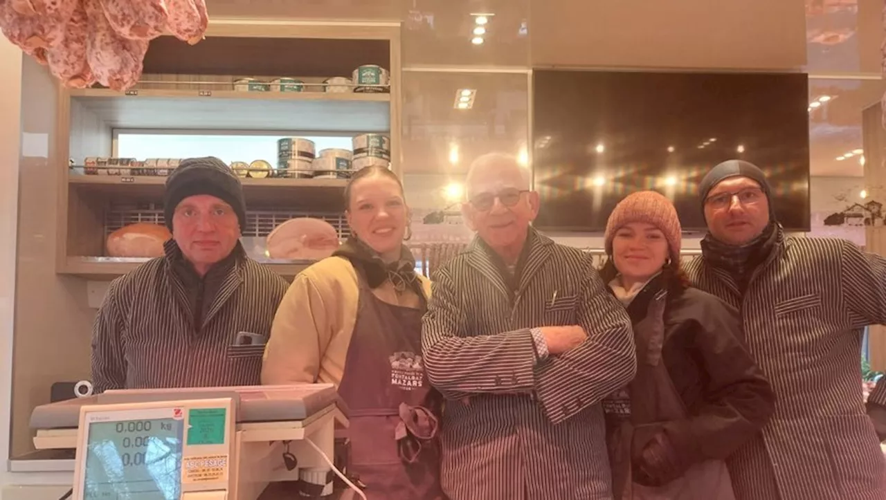 À 80 ans, Jean Mazars continue de faire ses marchés