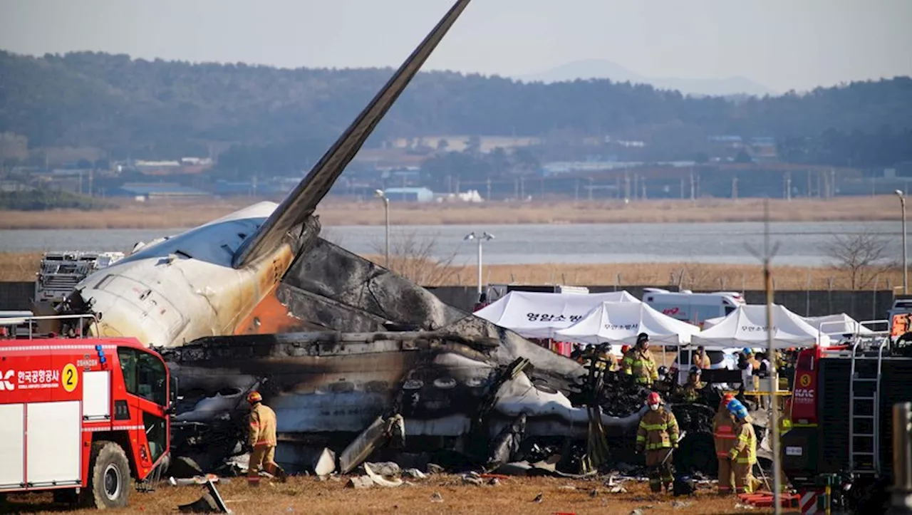 Crash aérien en Corée du Sud : Au moins 120 morts