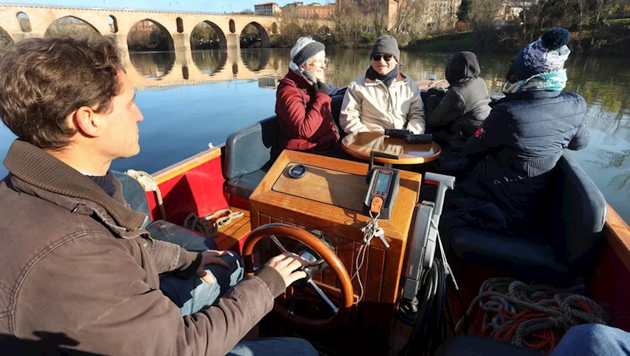 Croisières enchantées sur le Tescou à Montauban cet hiver