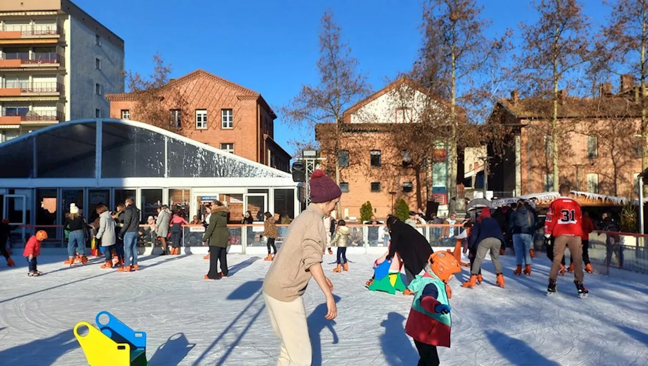 Montauban: Ambiance féerique pendant les fêtes de fin d'année