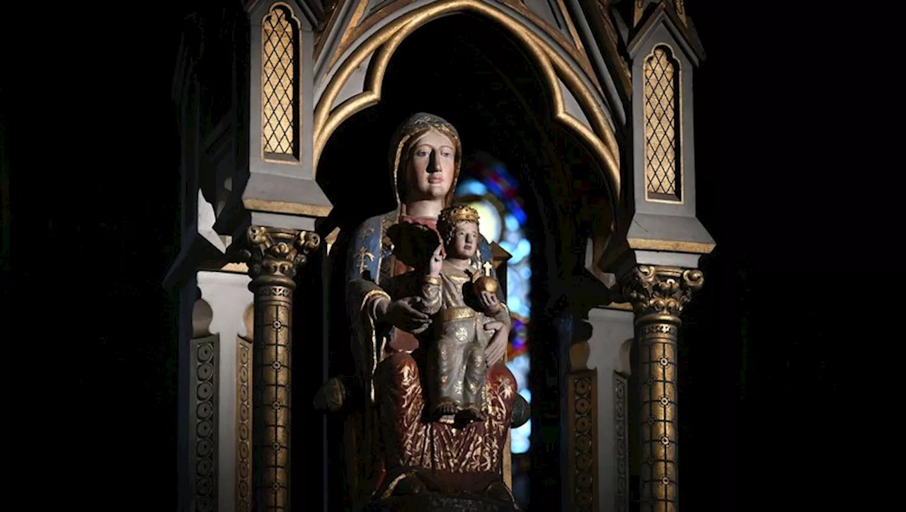 Notre Dame de la Drêche : la vierge va faire l’objet d’une restauration d’urgence