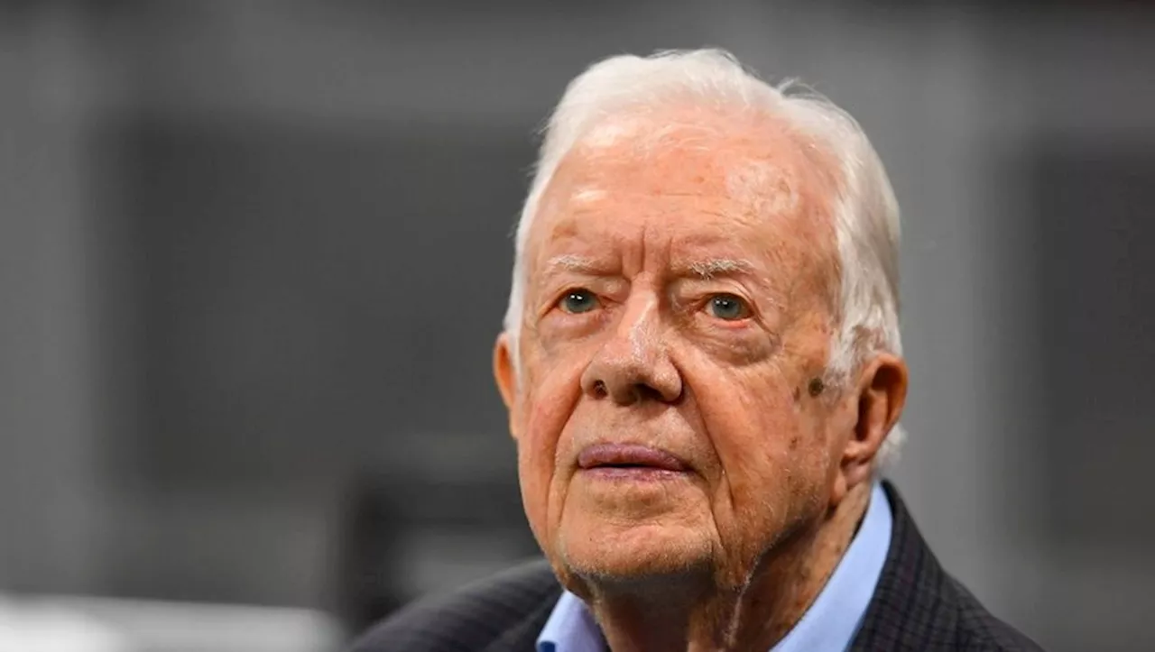 Jimmy Carter, ancien président des Etats-Unis, décède à 100 ans