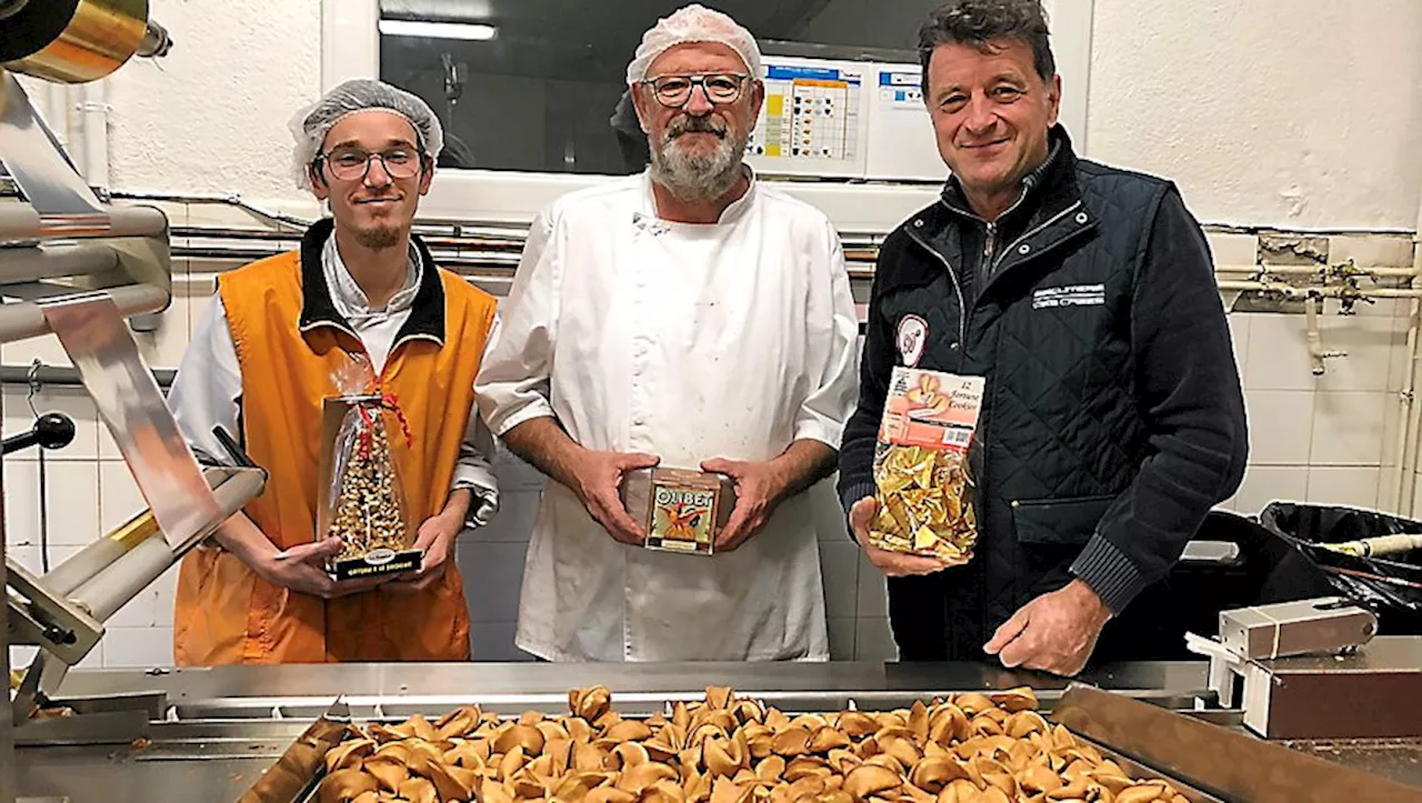 La Biscuiterie Saint-Affricaine des Cazes s'associe à Olibet pour la Fabrication du Biscuit Demi-Lune