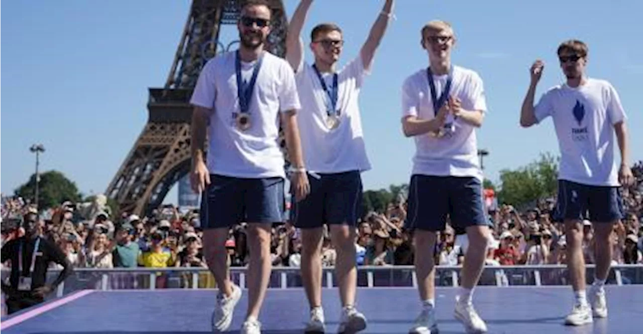 Leçons de réussite : Félix et Alexis Lebrun et Patrice Canayer