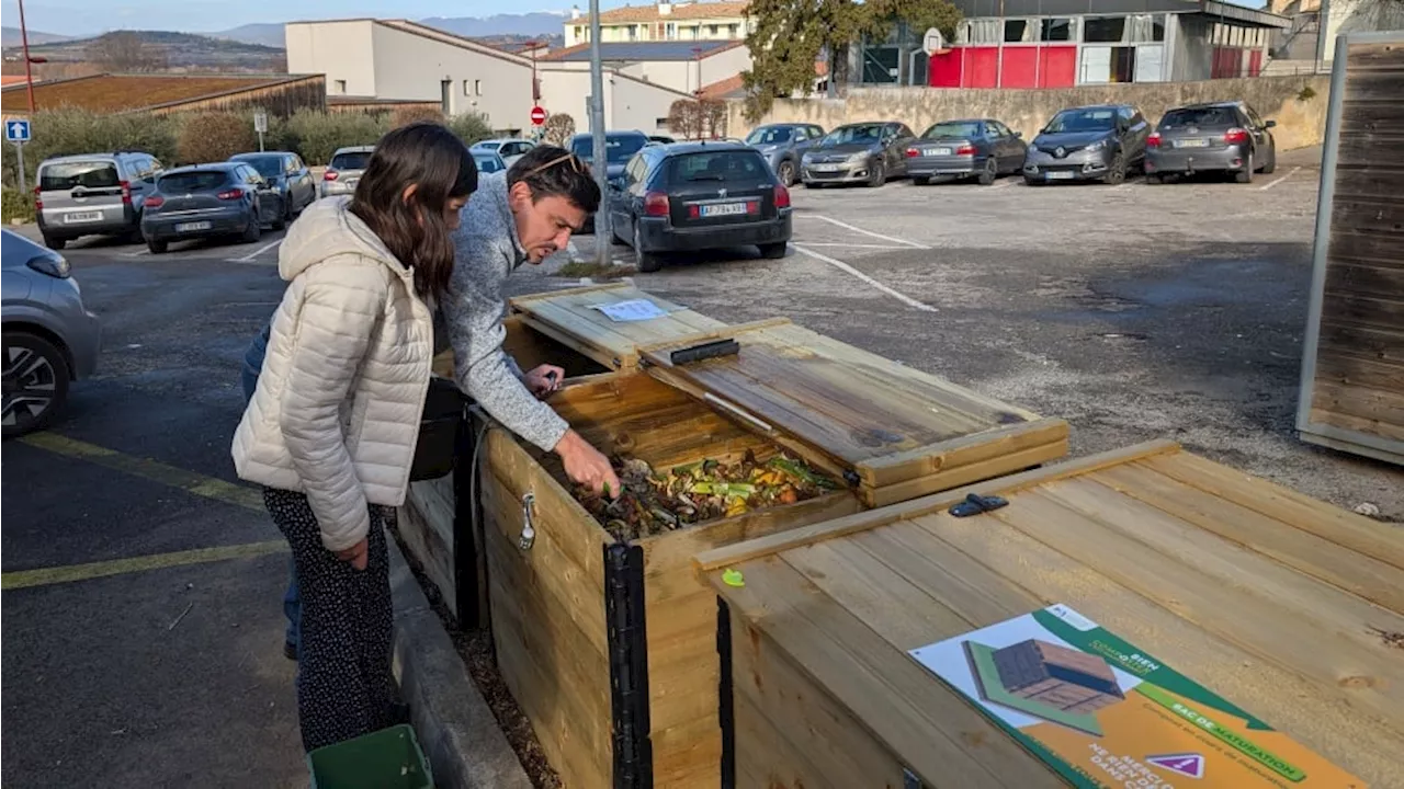 Compostage : trois solutions pour gérer les biodéchets à Oraison