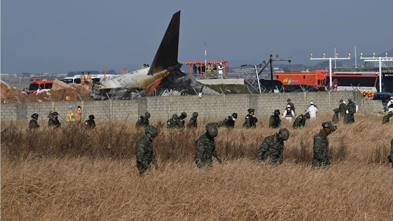 Crash d'avion en Corée du Sud: au moins 120 morts