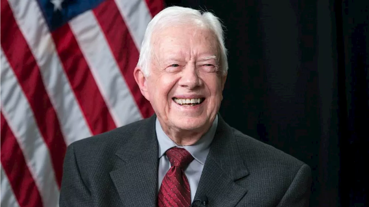 Jimmy Carter, ancien président américain, décède à 100 ans