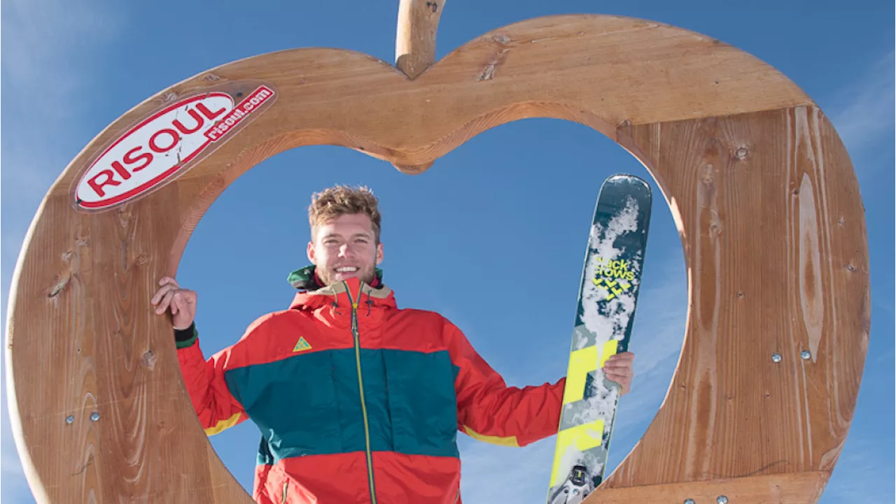 La star du décathlon Kevin Mayer sur les pistes du domaine de la Forêt blanche