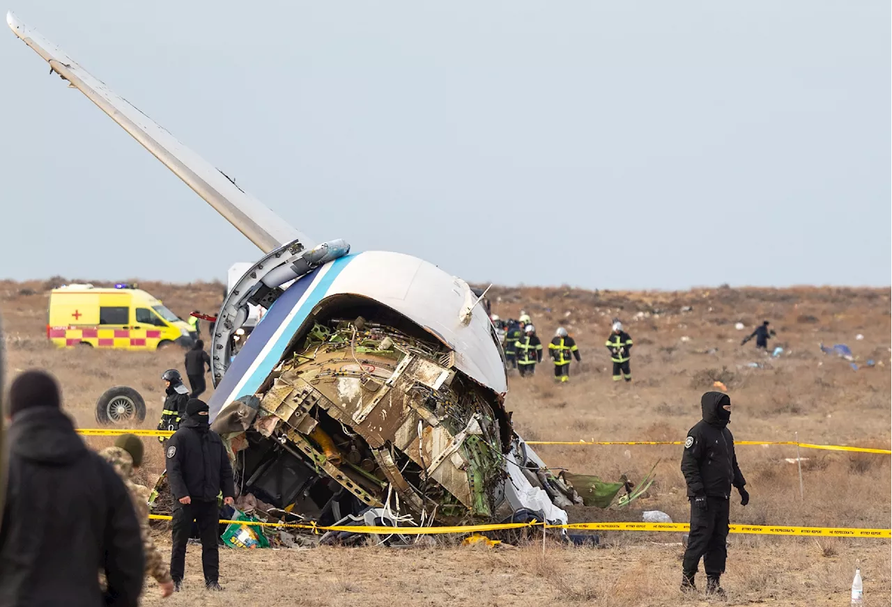 soupçons de tir russe sur avion azerbaïdjanais