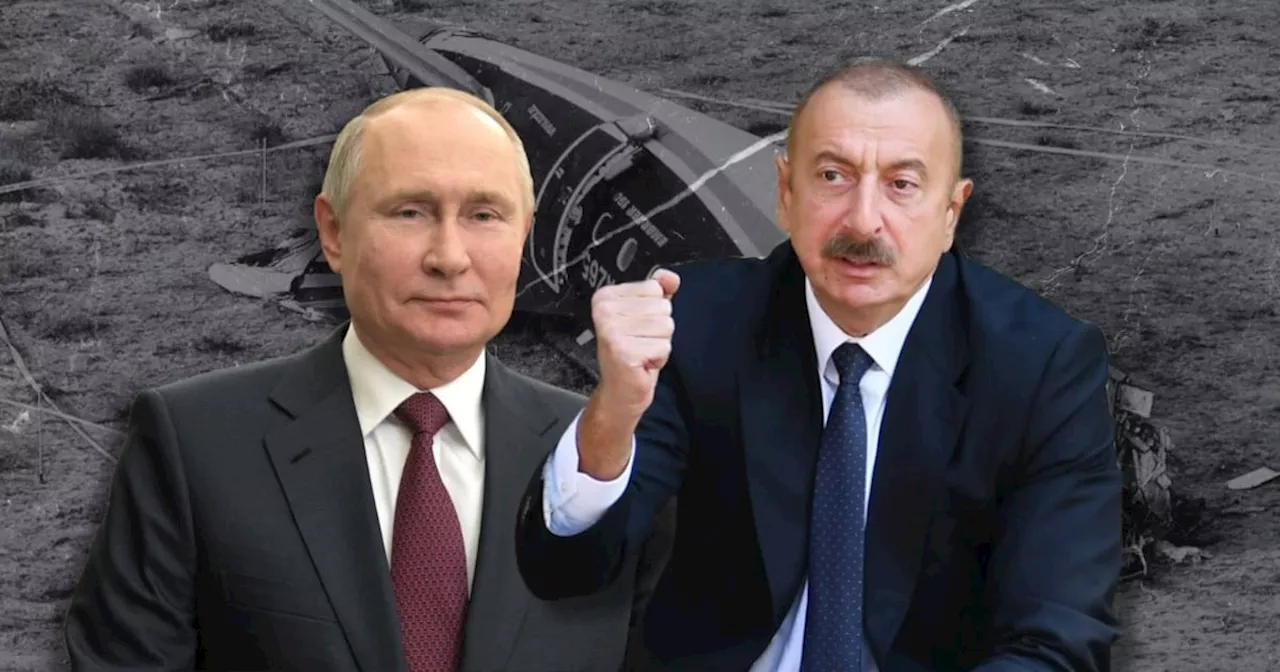 Aliyev exige responsabilidad a Rusia por el derribo de avión