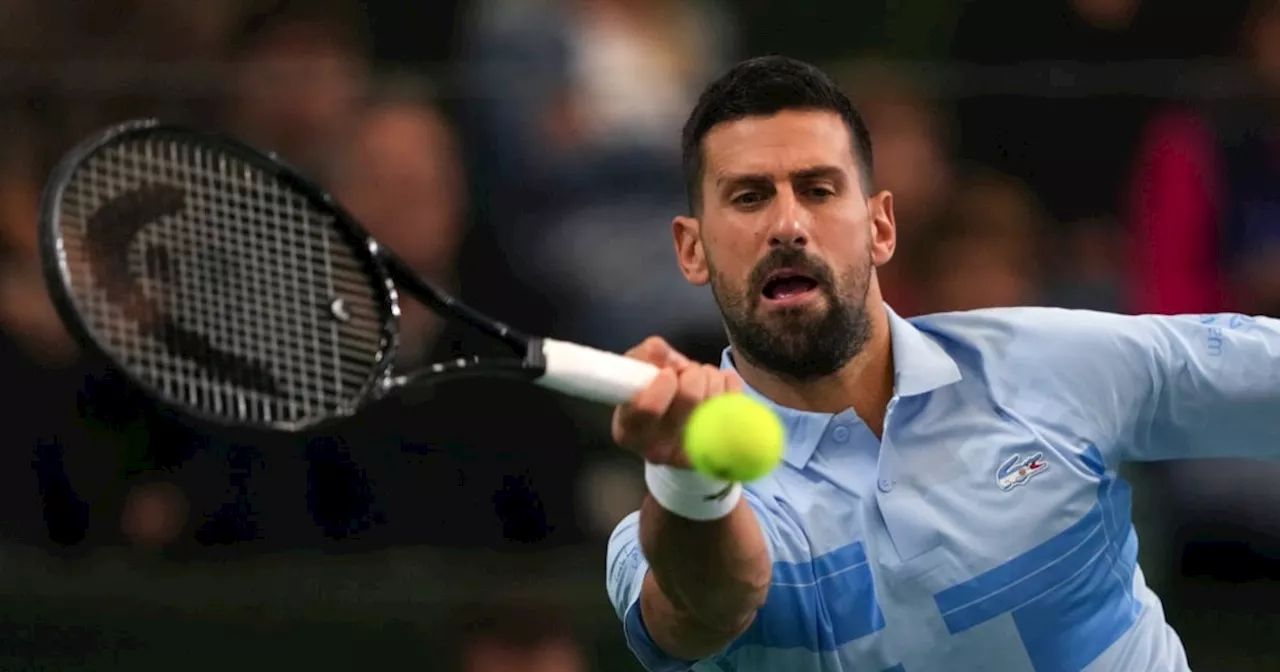 Djokovic critica la falta de transparencia en casos de dopaje del tenis