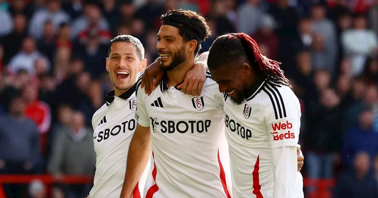 Fulham aspira a la Champions League según simulación de Opta