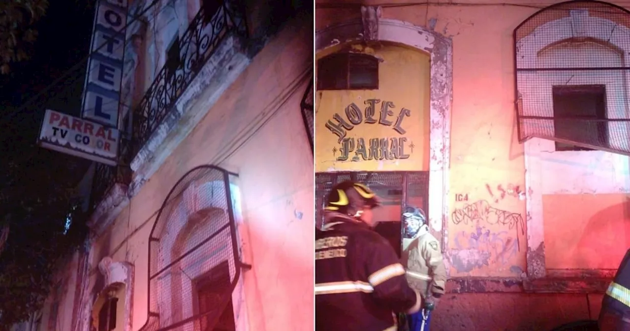 Hotel Parral clausurado tras incendio mortal en Guerrero