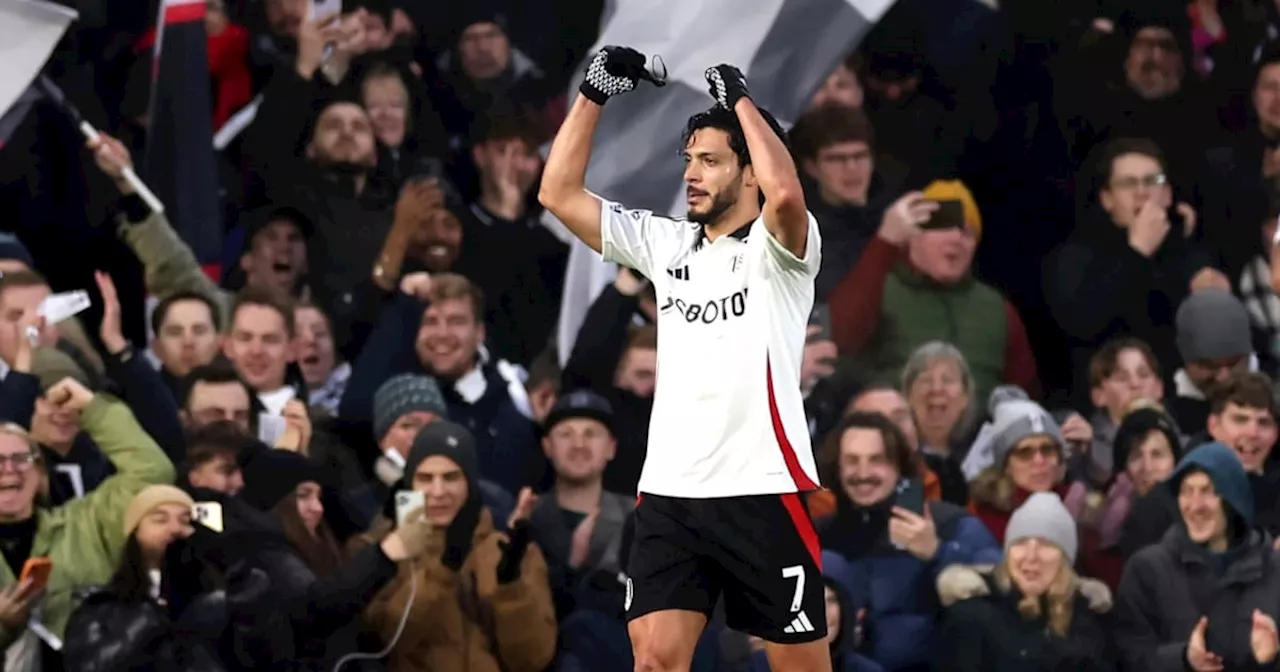 Raúl Jiménez iguala récord de goles de Chicharito en la Premier League