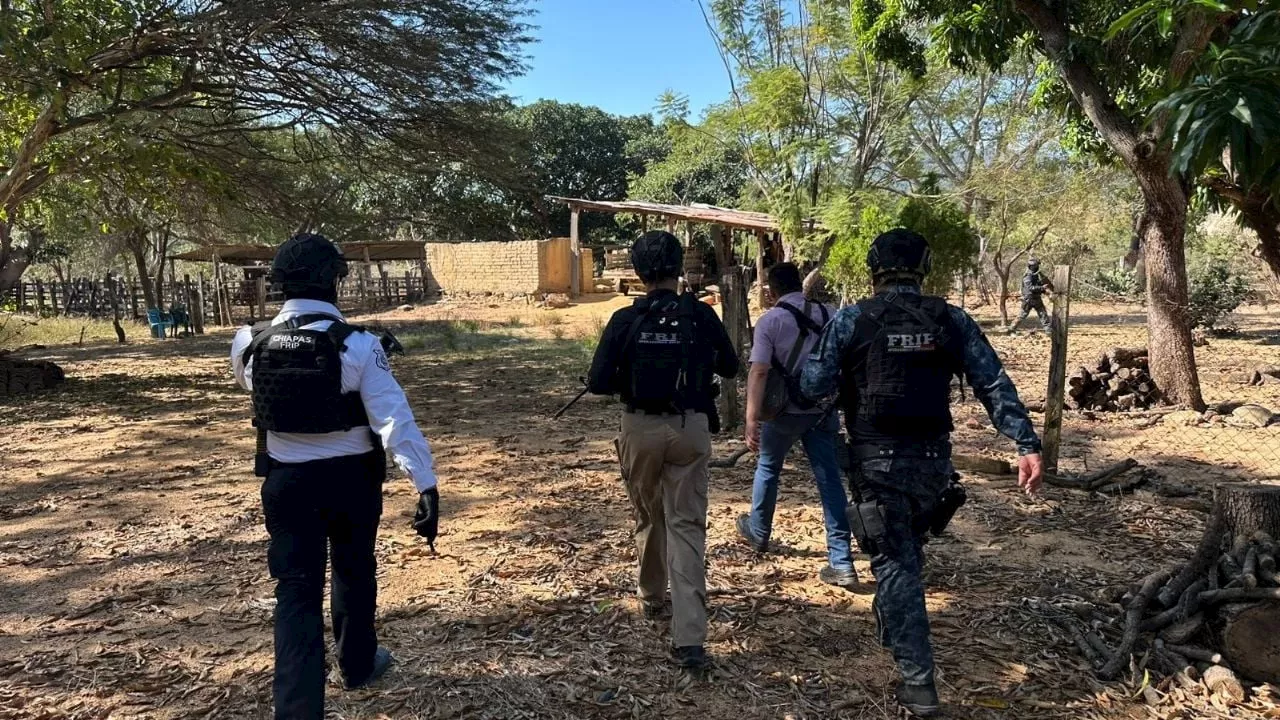 Hallan fosas clandestinas y cadáveres en La Concordia, Chiapas