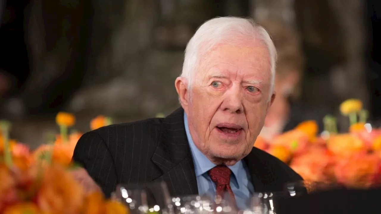 Jimmy Carter: fallece presidente de EU con 100 años y más apreciado fuera de su país