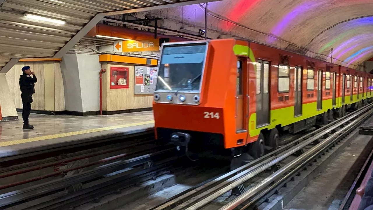 Reducción del servicio del Metro CDMX en fin de año y días festivos