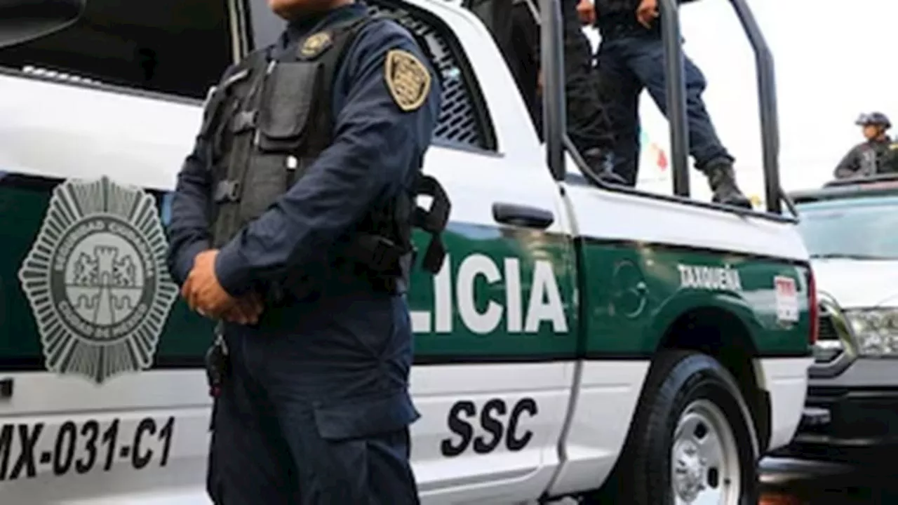 Riña y balacera en Iztacalco por detención de narcomenudista