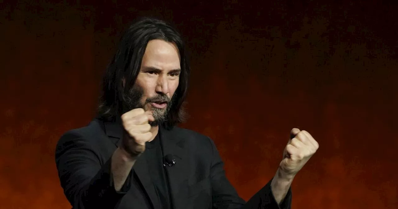 Keanu Reeves' Stolen Rolex Found in Chile