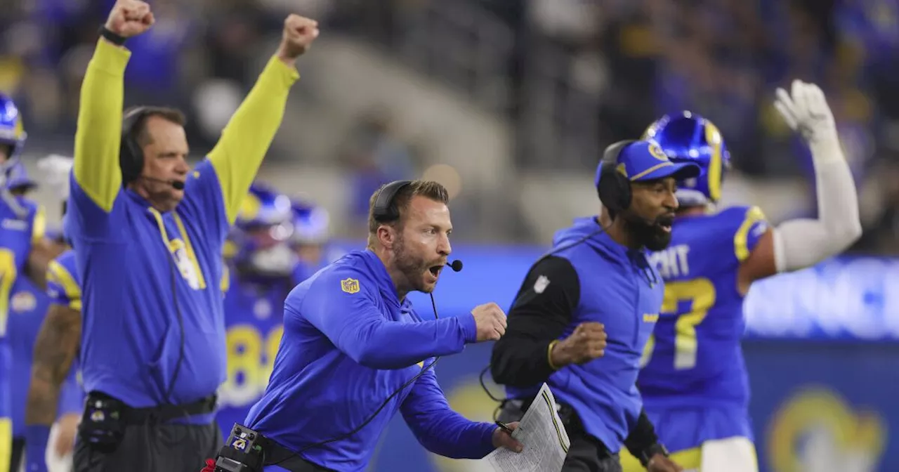 Sean McVay is wary of monitoring scores as others may help Rams clinch playoff spot