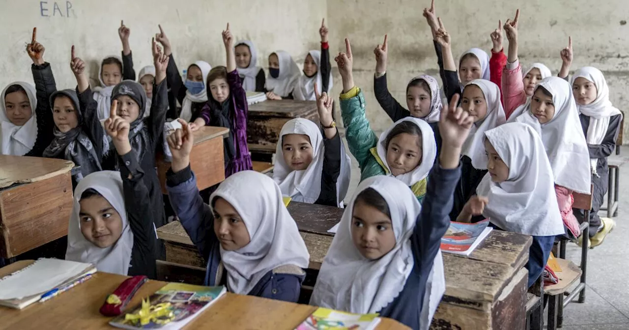 Taliban Bans Prevent 1.4 Million Afghan Girls from School