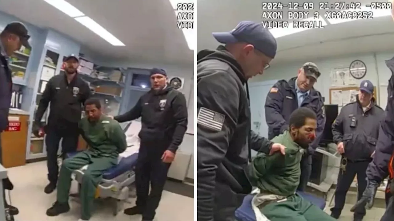 Correctional Officers Caught on Camera Beating Handcuffed Inmate to Death in New York