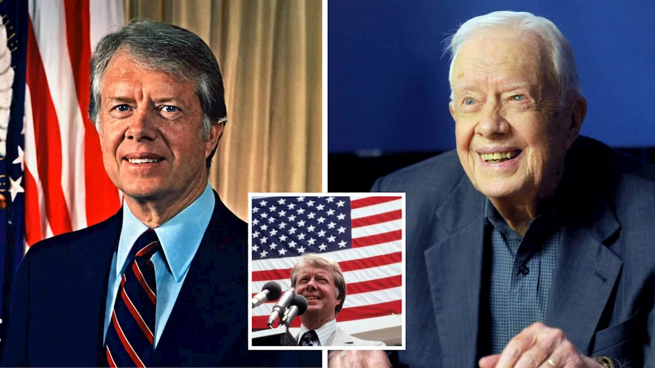 Jimmy Carter, Former US President, Dies at 100