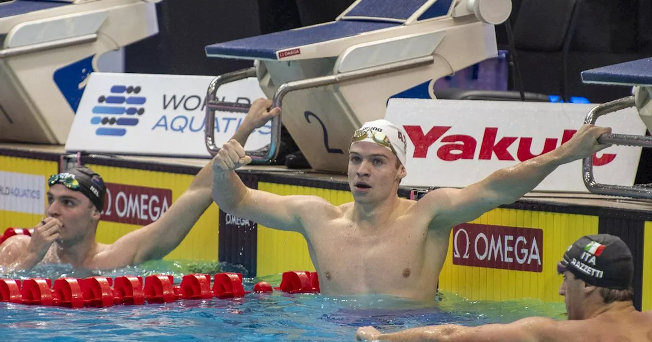 Natation : Léon Marchand, personnalité la plus marquante des Français selon un sondage