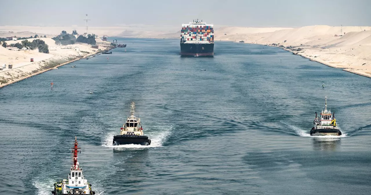 Nouvelle Extension du Canal de Suez pour Améliorer la Navigation