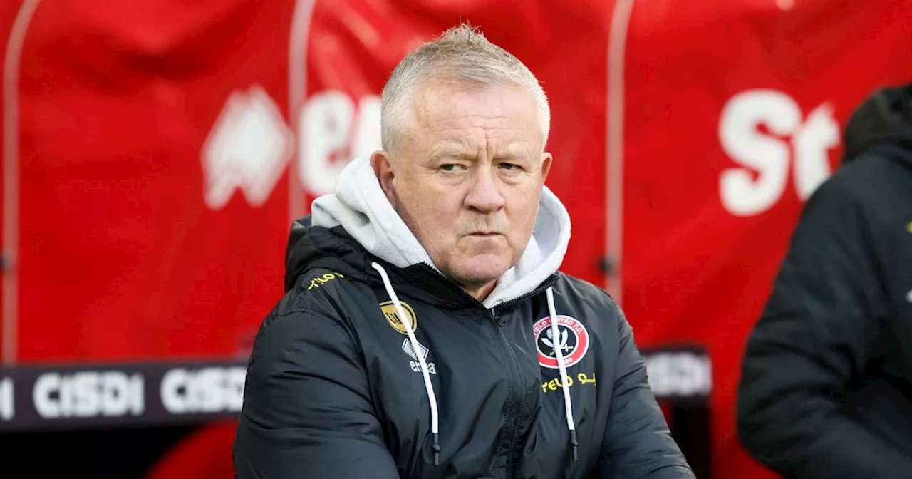 Chris Wilder snaps at 'ridiculous' question involving Leeds United and Burnley