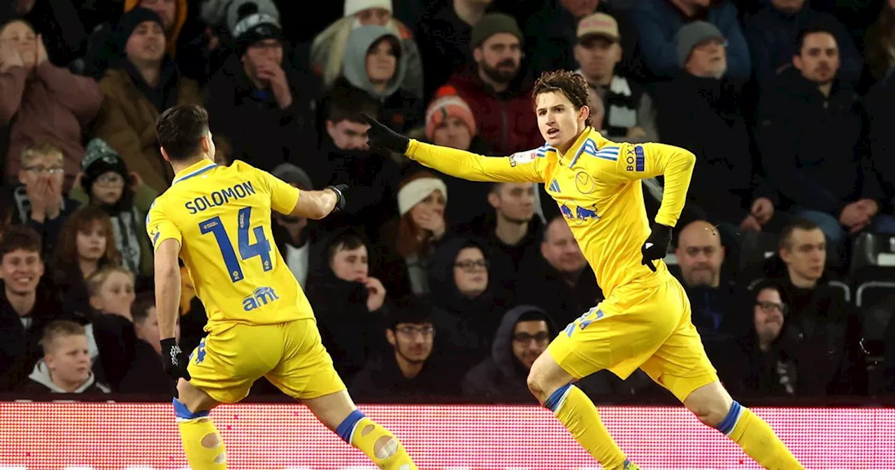 Leeds United Return to Championship Top with Narrow Victory Over Derby County