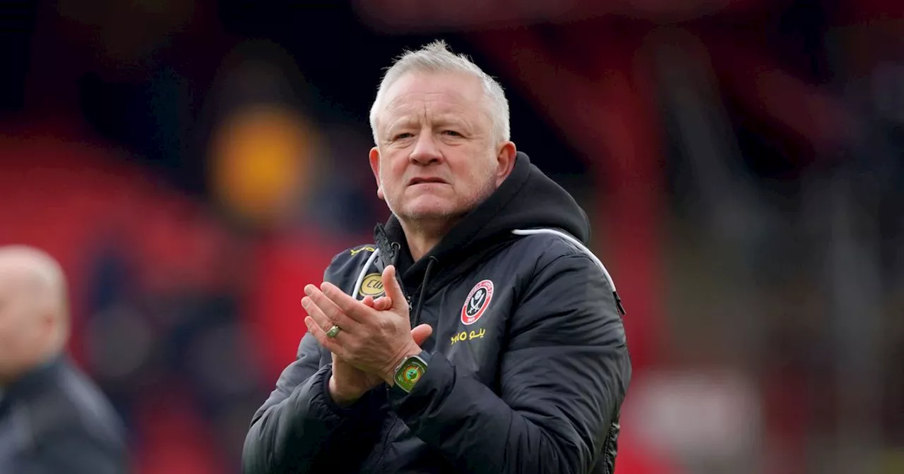 Sheffield United Manager Delighted With Championship Draw