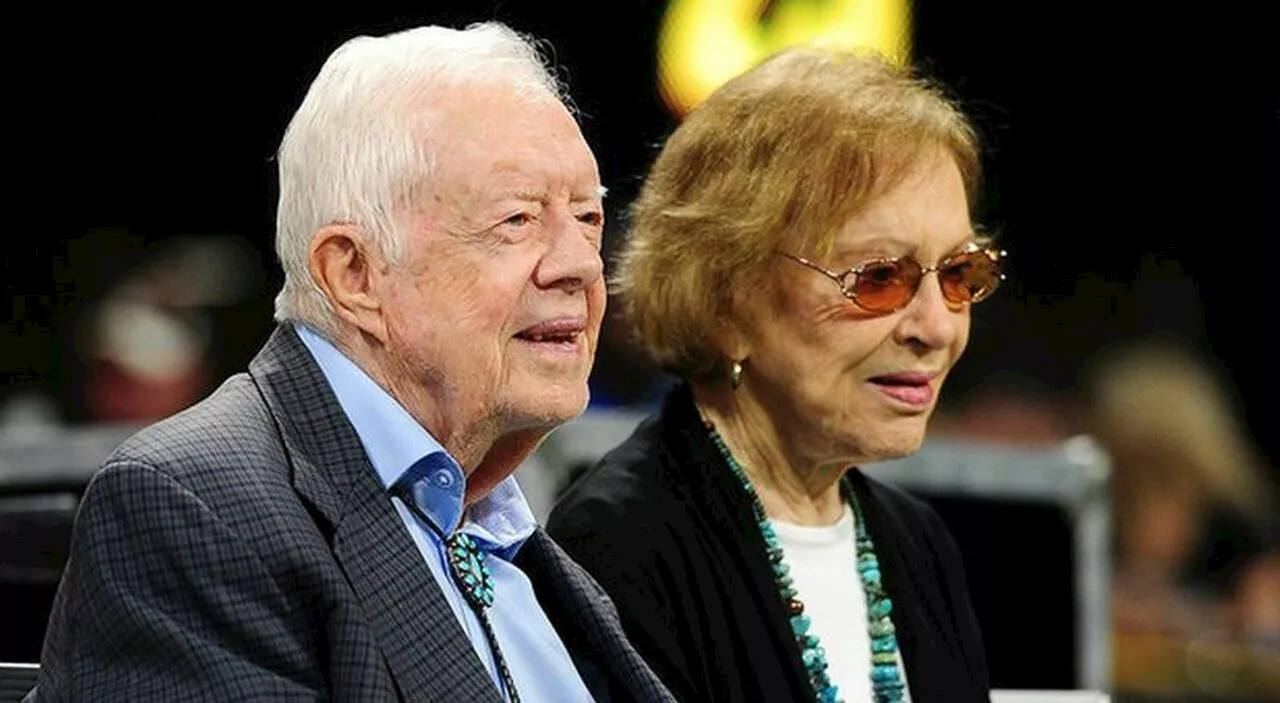 Morta Rosalynn Carter, moglie di Jimmy Carter a 96 anni