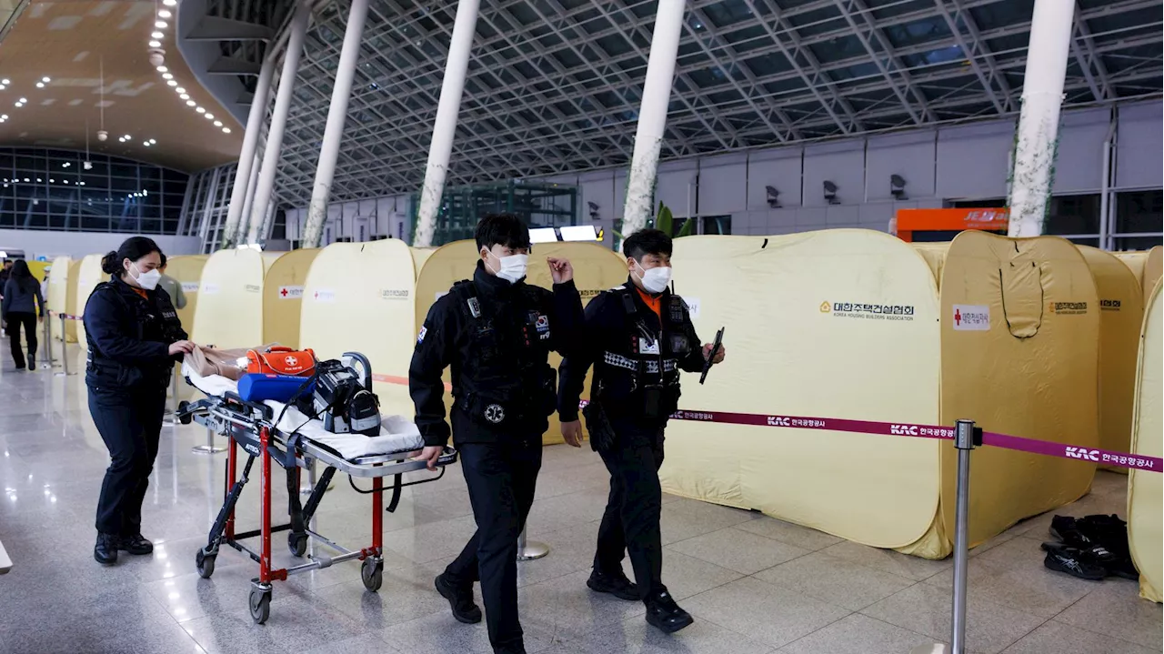 Crash Aérien De Jeju Air: Deux Survivants Dans Le Pire Accident Aérien De Corée Du Sud