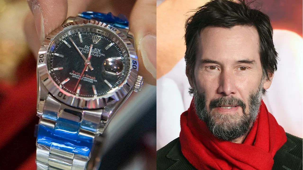 Montre de Keanu Reeves Volée en 2023 Retrouvée au Chili