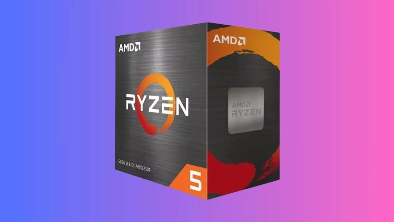 Processeur AMD Ryzen 5 5600X en promotion sur Cdiscount