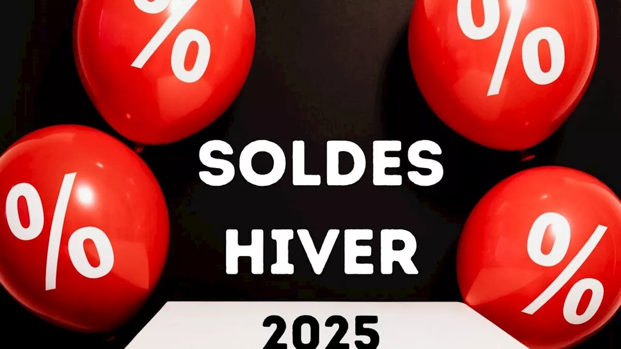 Quelles sont les dates des soldes d’hiver 2025 ?