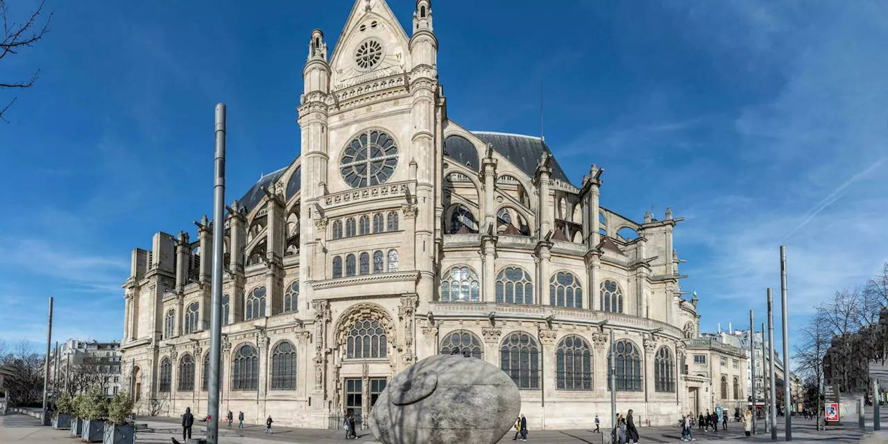 La Reine Elizabeth II à Saint-Eustache : un souvenir impérissable