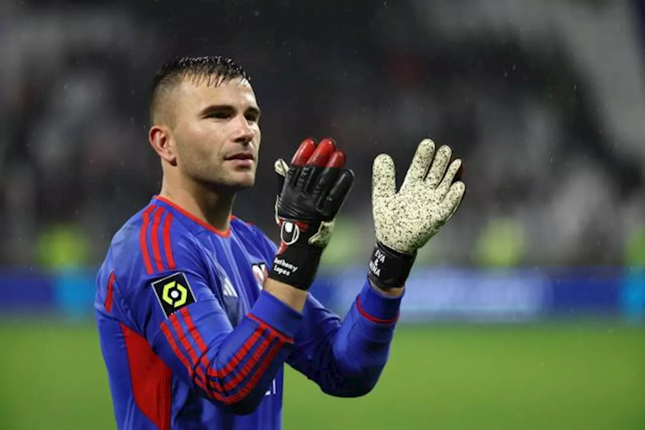 Anthony Lopes attendu à Nantes pour sa visite médicale