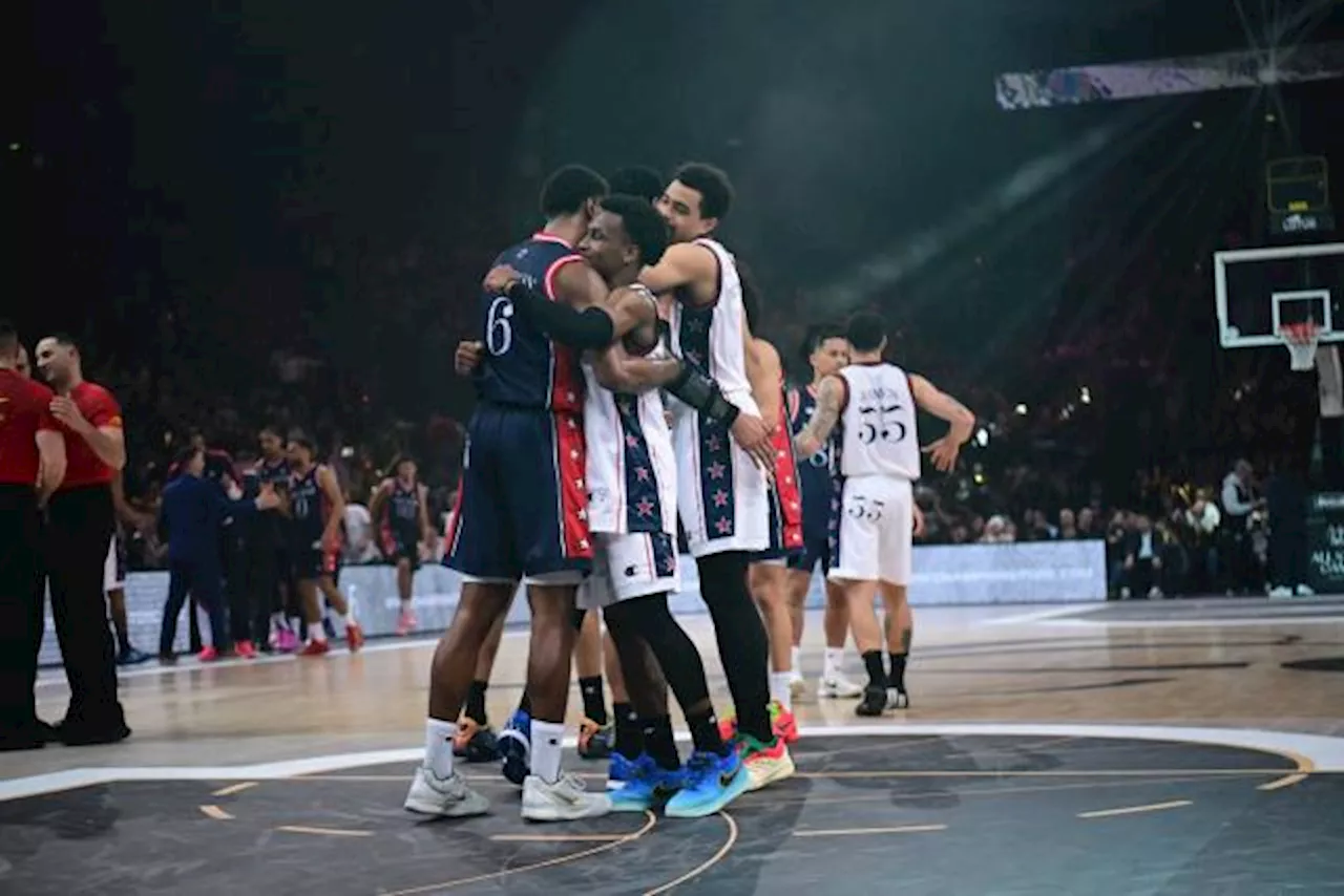 Équipe des Étrangers Victoire au Match des Étoiles contre la France