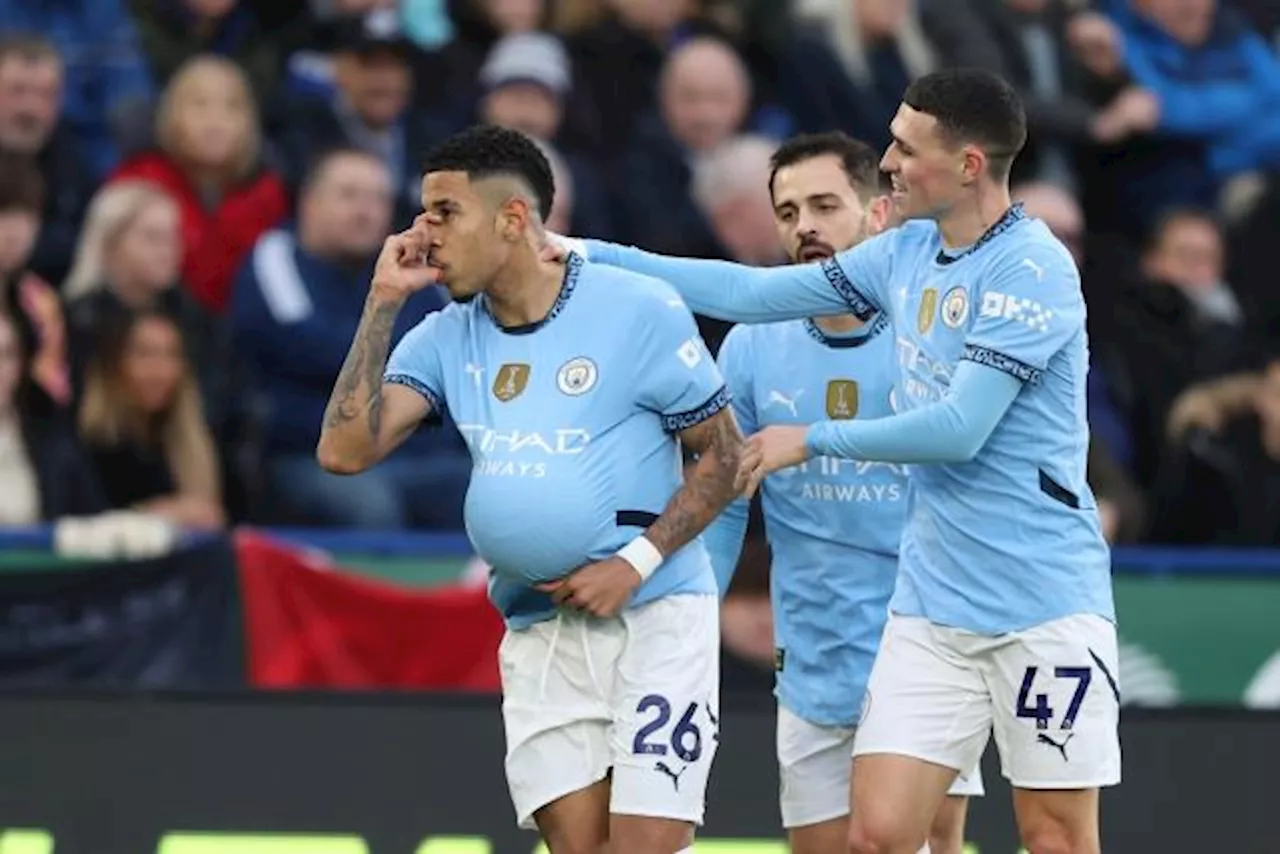 Manchester City gagne à Leicester son premier match depuis le 4 décembre