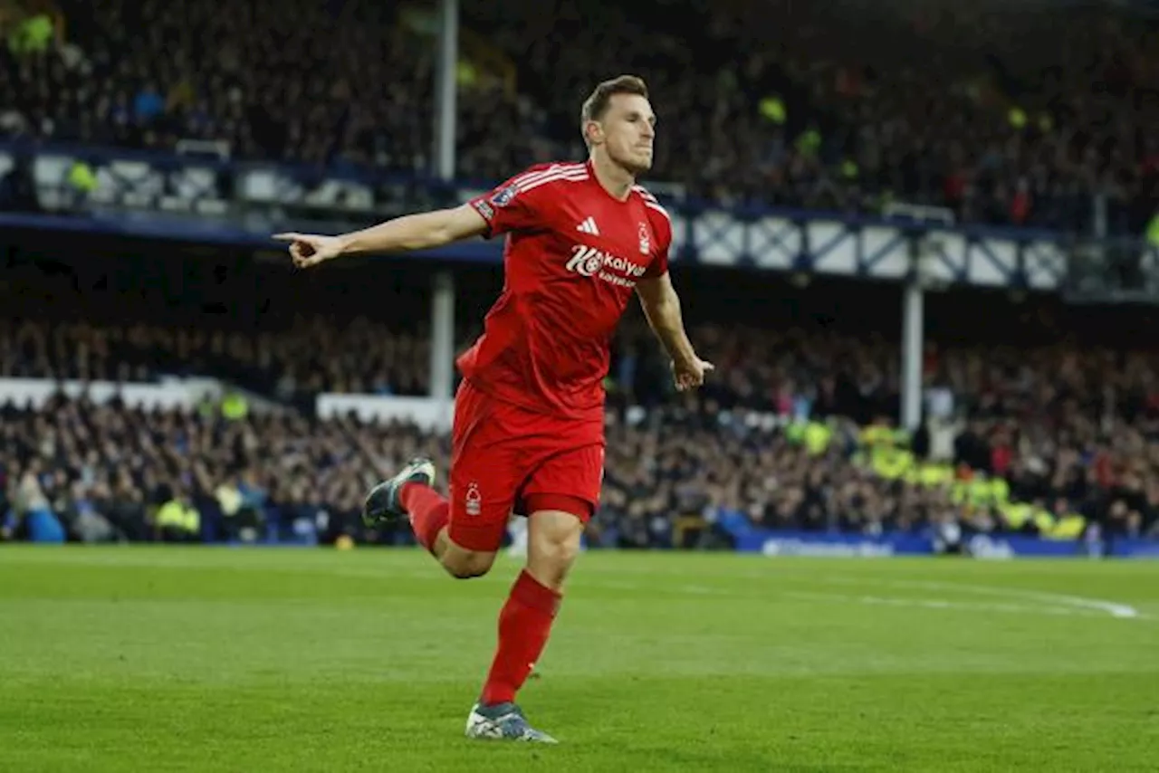 Nottingham Forest en Deuxième Place Après Victoire à Everton