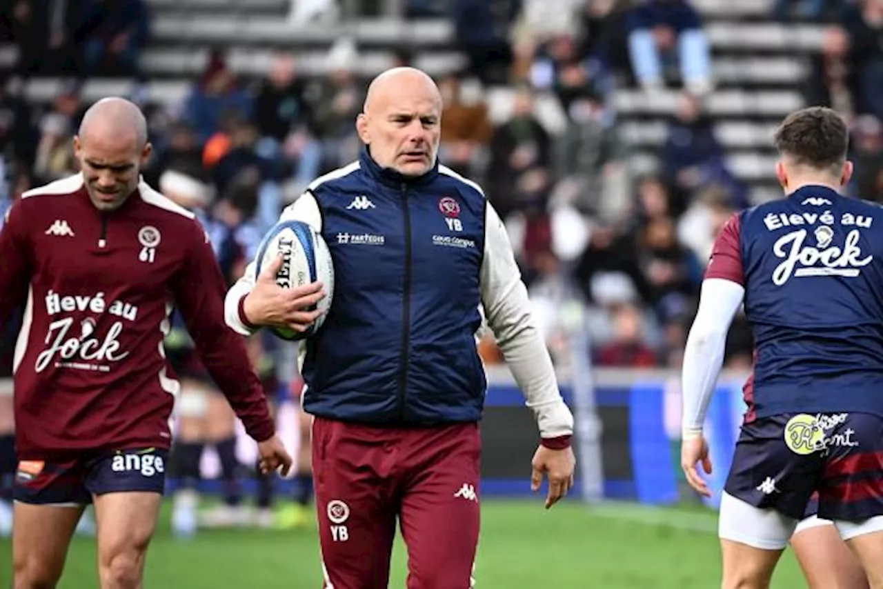 Yannick Bru satisfait de la victoire de l'UBB contre Toulon