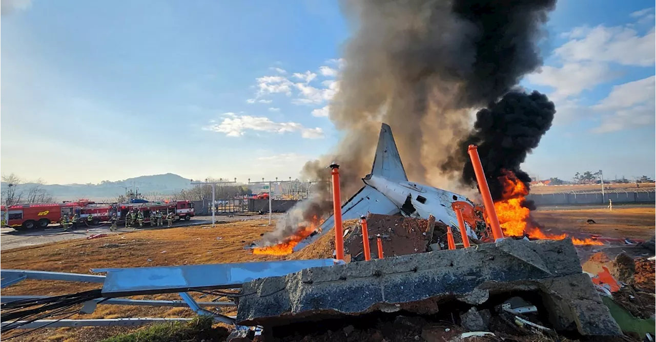 Crash d'avion Jeju Air à l'aéroport de Muan, au moins 120 morts