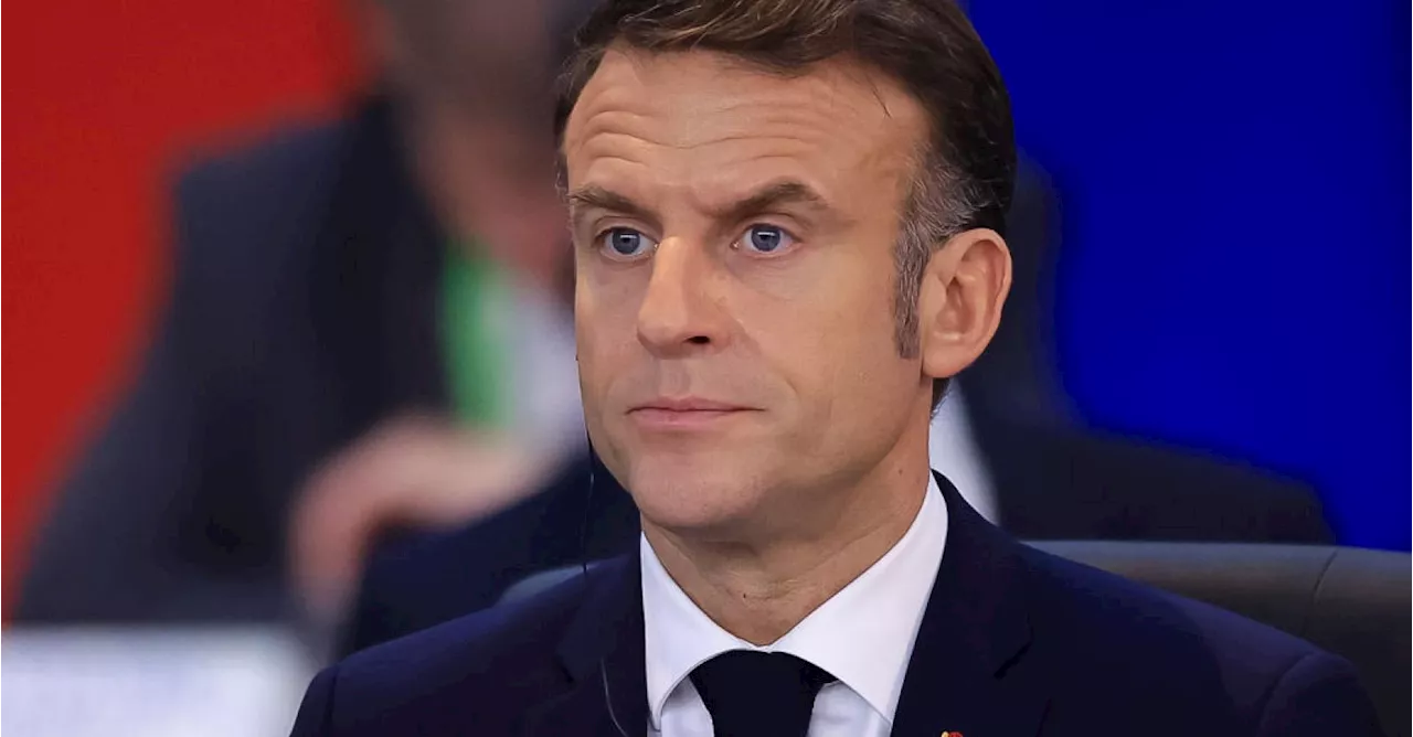 Emmanuel Macron appelle à l’envoi d’une «aide humanitaire massive» à Gaza