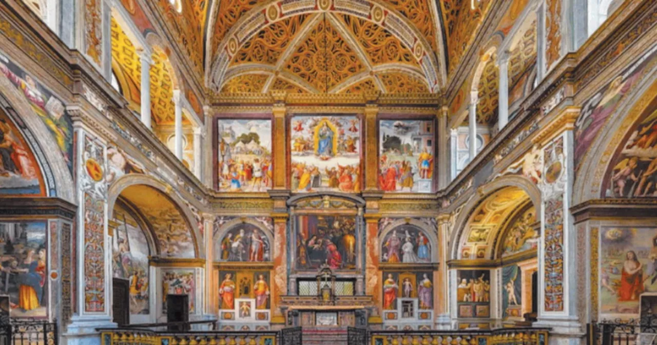 San Maurizio al Monastero Maggiore: La Cappella Sistina di Milano