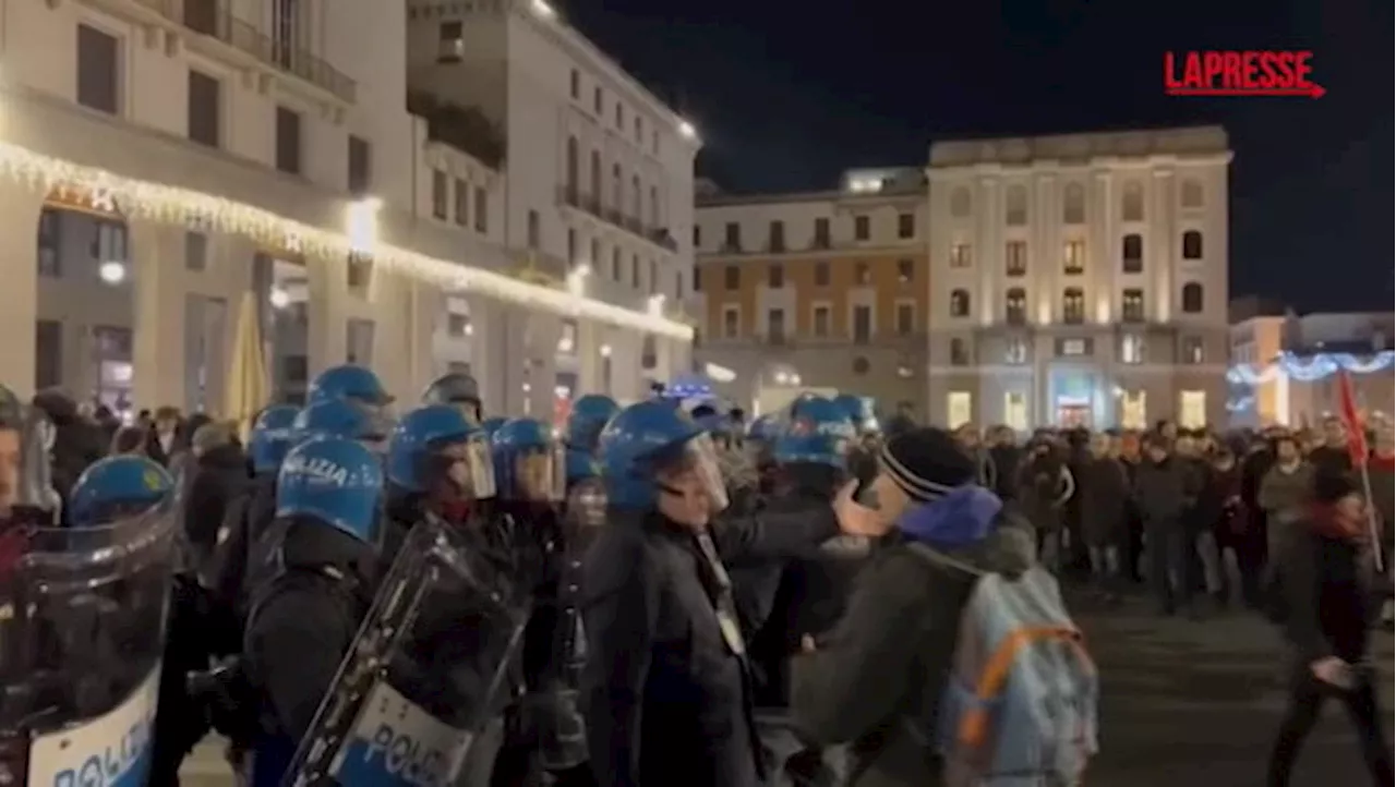 Violenze a Brescia tra antifascisti e neofascisti