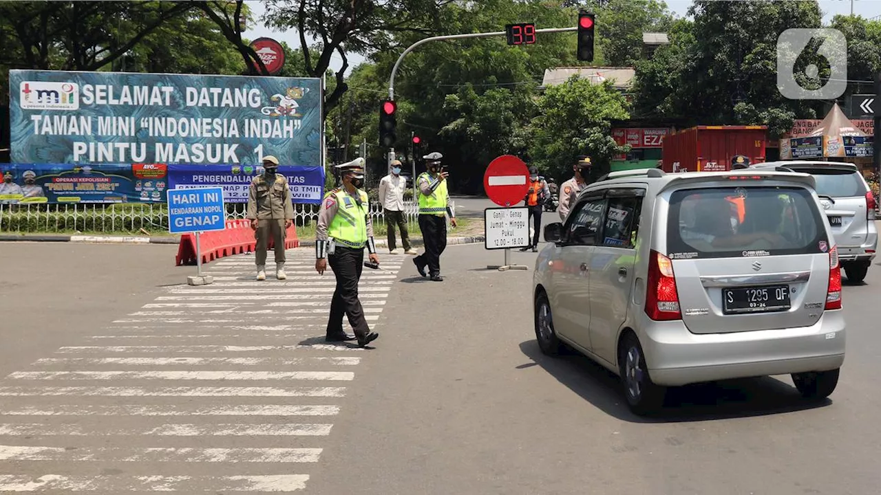 Dishub Siapkan Rekayasa Lalin di Sejumlah Lokasi Wisata Jakarta saat Malam Tahun Baru