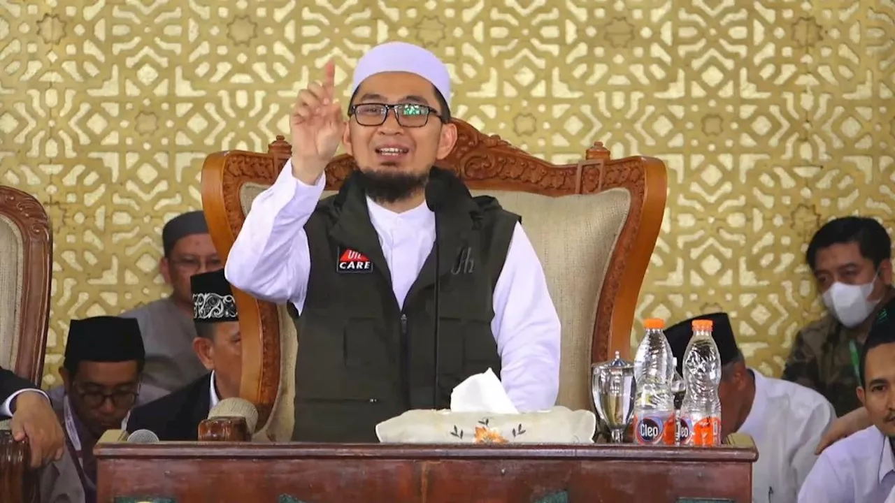 Doa Akhir Tahun dan Awal Tahun dari Ustadz Adi Hidayat