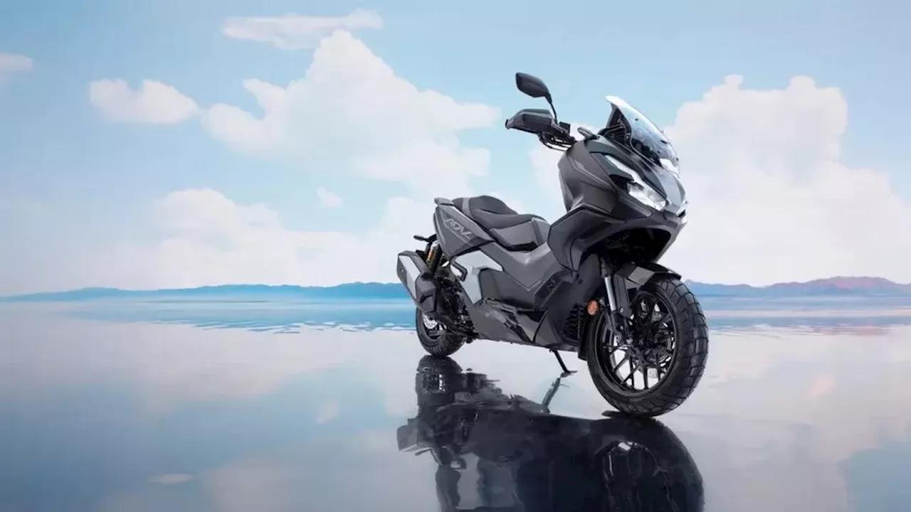 Honda Resmi Luncurkan New Honda ADV 350 2025, Harga Sentuh Ratusan Juta